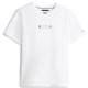 Tommy Hilfiger Λευκό T-shirt C Neck - MW0MW41453