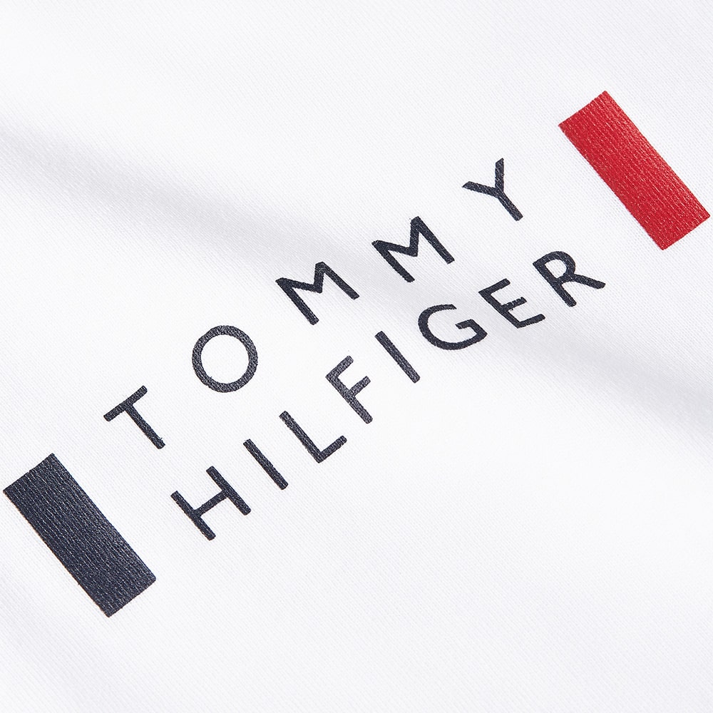 Tommy Hilfiger Λευκό T-shirt C Neck - MW0MW41453