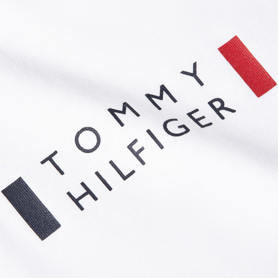 Tommy Hilfiger Λευκό T-shirt C Neck - MW0MW41453