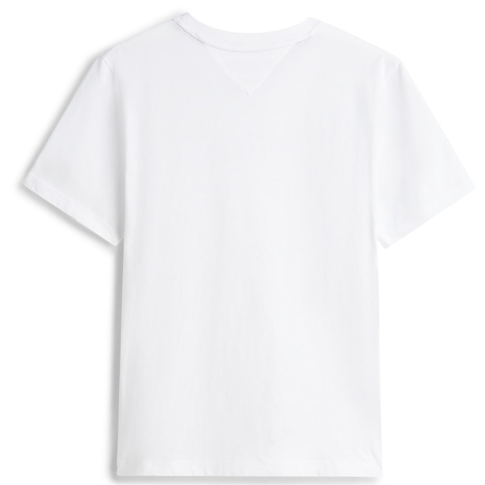 Tommy Hilfiger Λευκό T-shirt C Neck - MW0MW41453