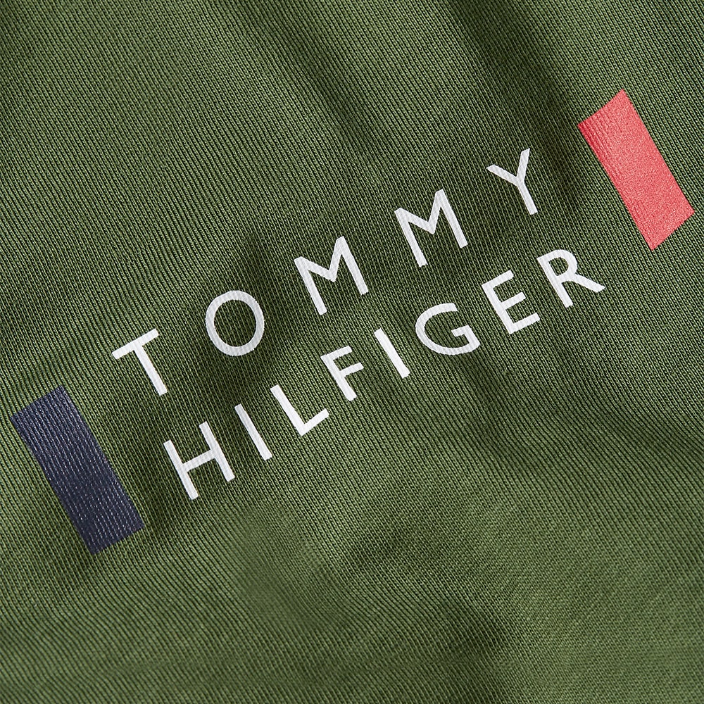 Tommy Hilfiger Πράσινο T-shirt C Neck - MW0MW41453