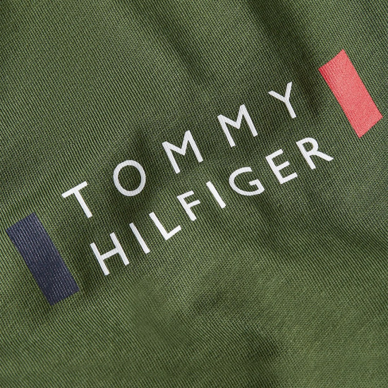 Tommy Hilfiger Πράσινο T-shirt C Neck - MW0MW41453