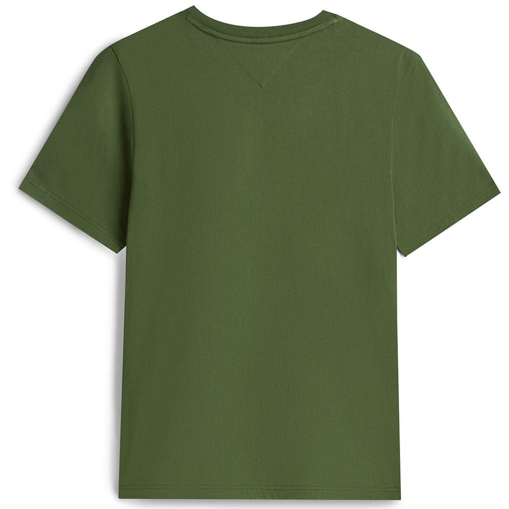 Tommy Hilfiger Πράσινο T-shirt C Neck - MW0MW41453