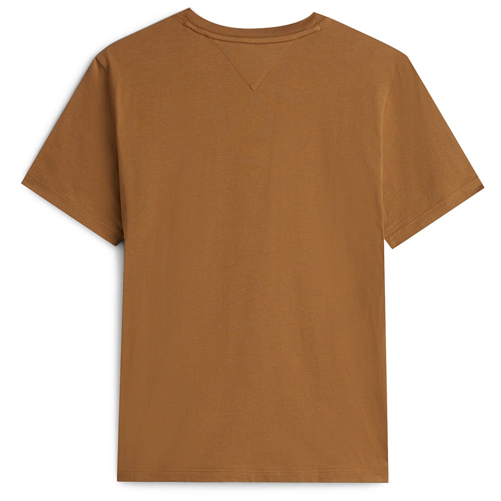 Tommy Hilfiger Μπεζ T-shirt C Neck - MW0MW41453