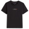 Tommy Hilfiger Μαύρο T-shirt C Neck - MW0MW41453
