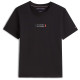 Tommy Hilfiger Μαύρο T-shirt C Neck - MW0MW41453
