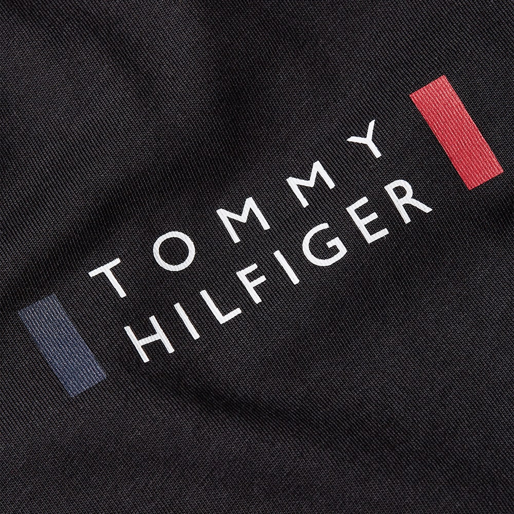Tommy Hilfiger Μαύρο T-shirt C Neck - MW0MW41453