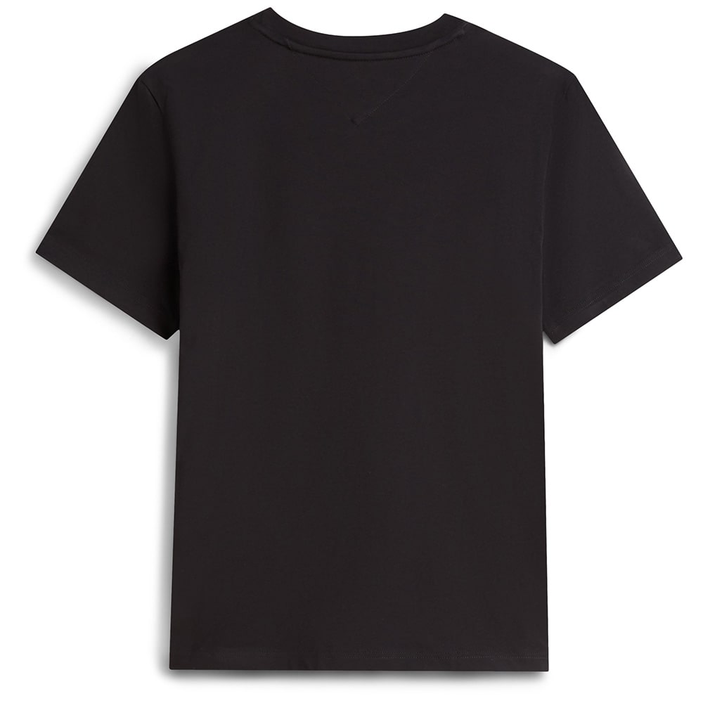 Tommy Hilfiger Μαύρο T-shirt C Neck - MW0MW41453