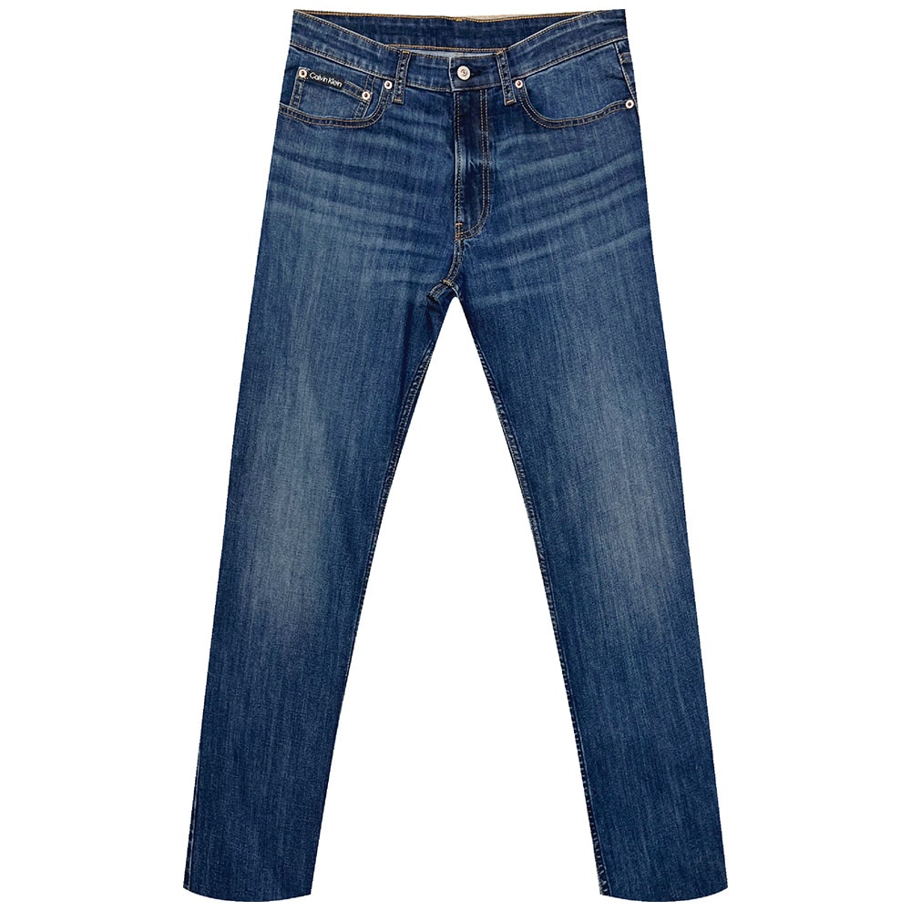 Calvin Klein Μπλε Jean - LV04RE779G 32