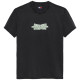 Tommy Jeans Μαύρο T-shirt C Neck - DM0DM22331