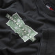 Tommy Jeans Μαύρο T-shirt C Neck - DM0DM22331