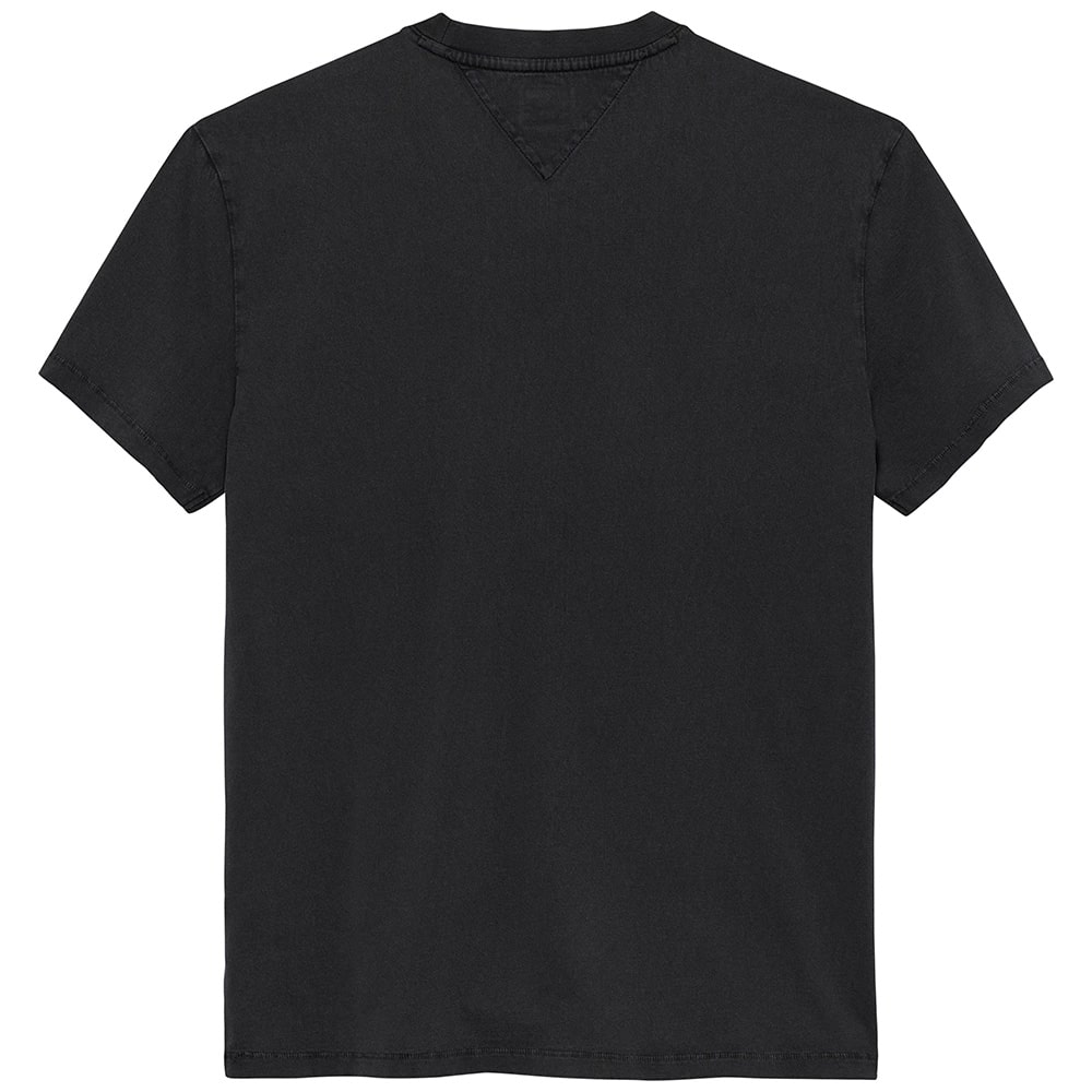 Tommy Jeans Μαύρο T-shirt C Neck - DM0DM22331