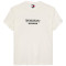 Tommy Jeans Εκρού T-shirt C Neck - DM0DM22322