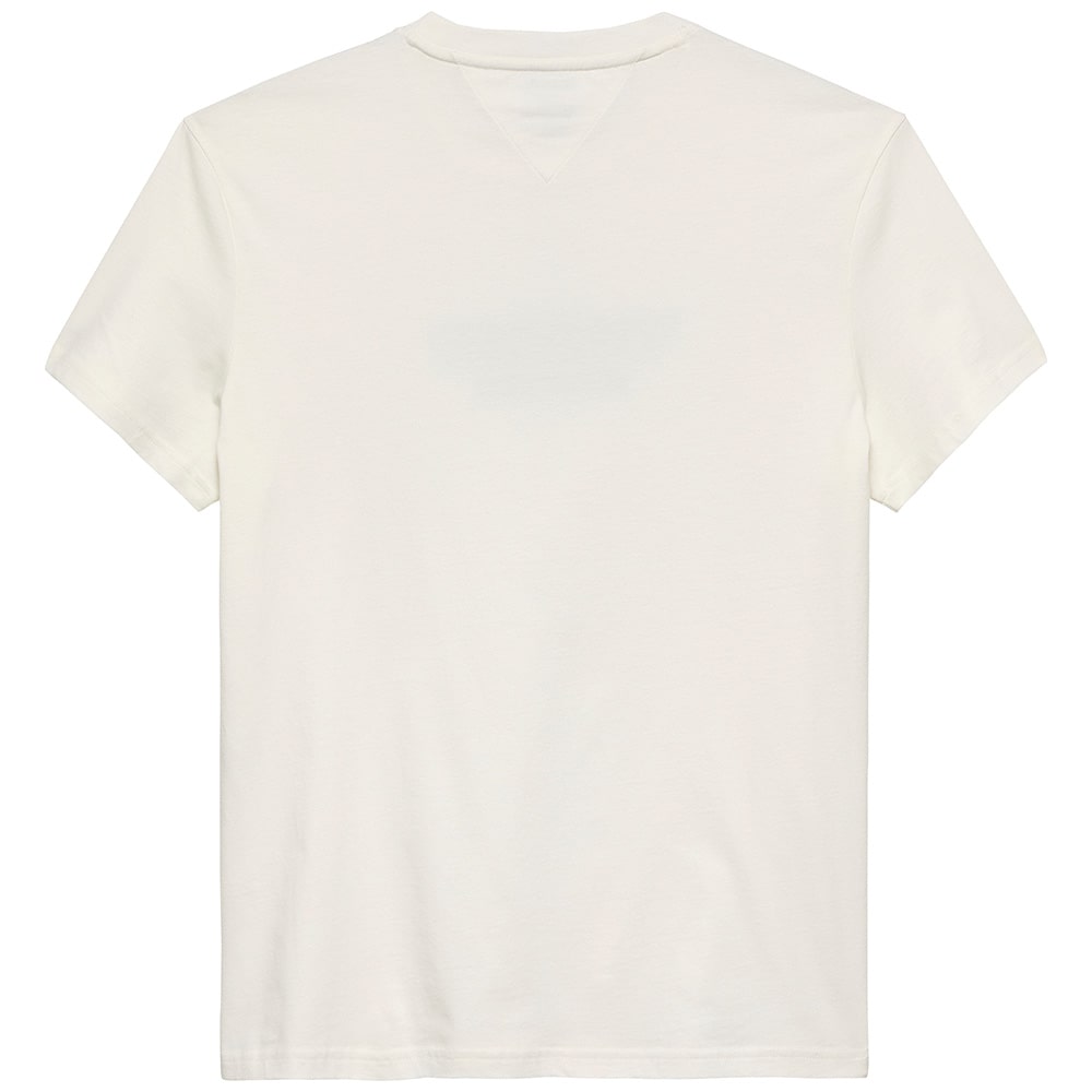 Tommy Jeans Εκρού T-shirt C Neck - DM0DM22322