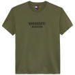 Tommy Jeans Λαδί T-shirt C Neck - DM0DM22322