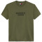 Tommy Jeans Λαδί T-shirt C Neck - DM0DM22322