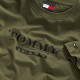 Tommy Jeans Λαδί T-shirt C Neck - DM0DM22322