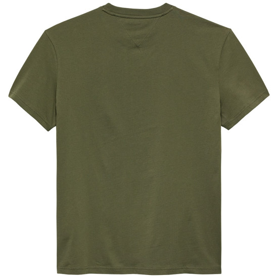 Tommy Jeans Λαδί T-shirt C Neck - DM0DM22322