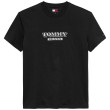 Tommy Jeans Μαύρο T-shirt C Neck - DM0DM22322