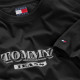 Tommy Jeans Μαύρο T-shirt C Neck - DM0DM22322