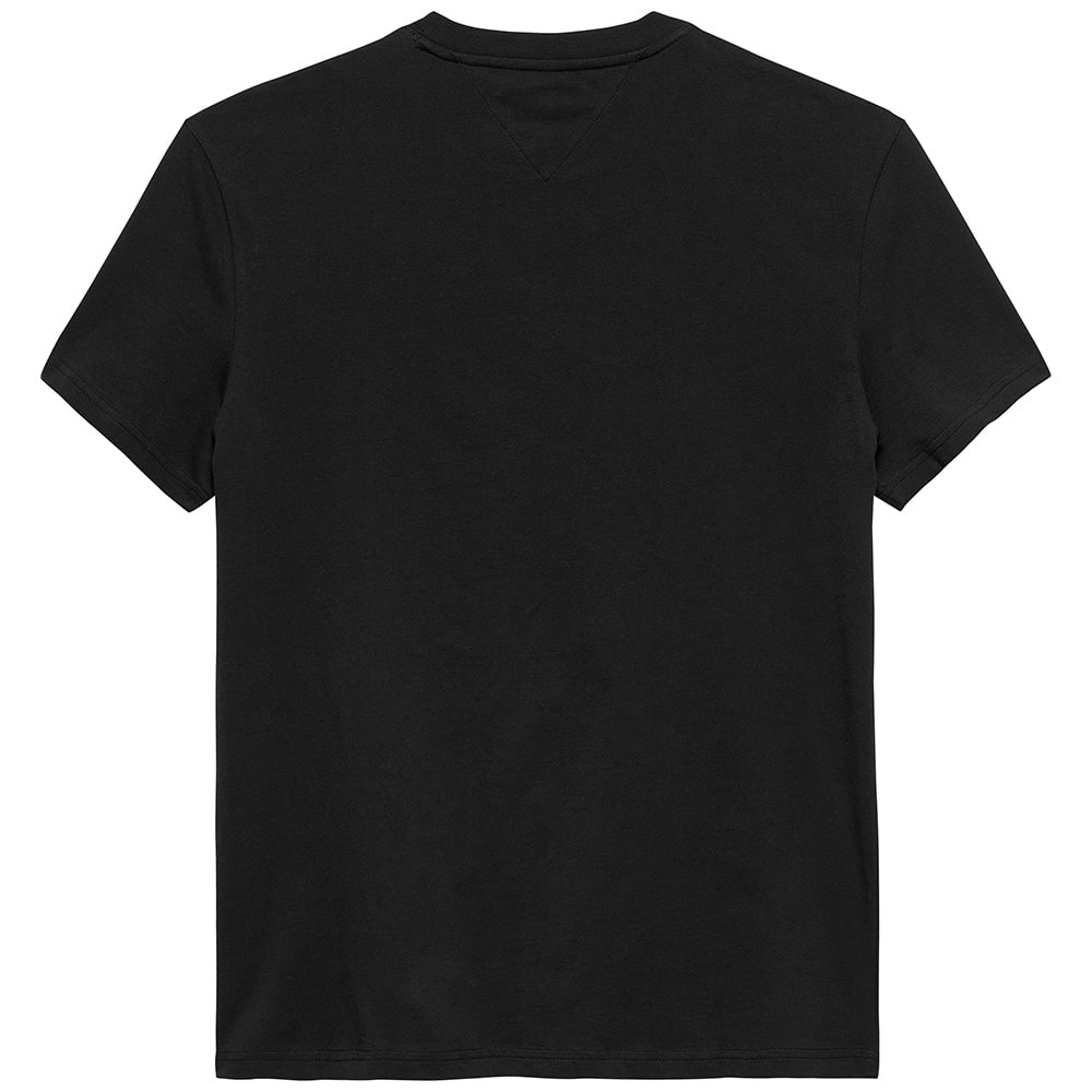 Tommy Jeans Μαύρο T-shirt C Neck - DM0DM22322