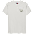 Tommy Jeans Εκρού T-shirt C Neck - DM0DM22321