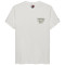 Tommy Jeans Εκρού T-shirt C Neck - DM0DM22321