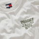 Tommy Jeans Εκρού T-shirt C Neck - DM0DM22321