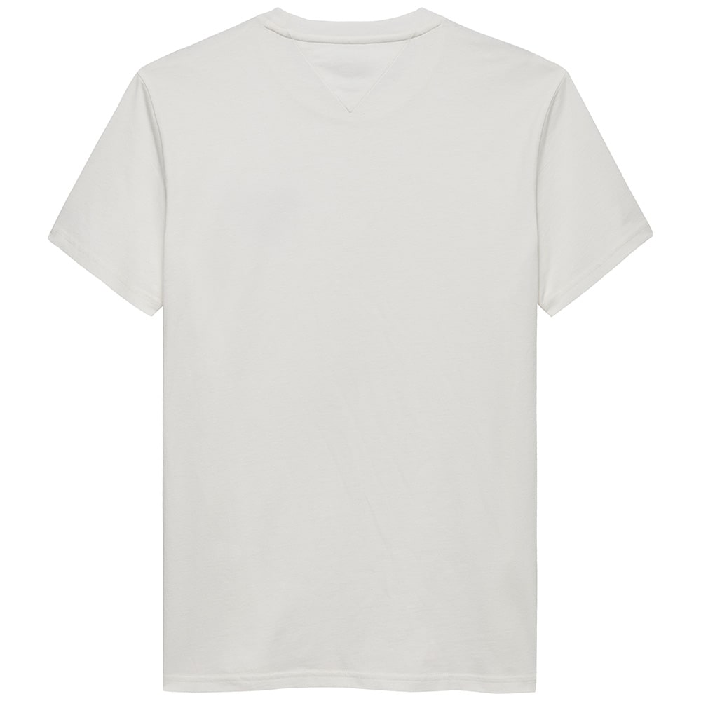 Tommy Jeans Εκρού T-shirt C Neck - DM0DM22321