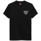 Tommy Jeans Μαύρο T-shirt C Neck - DM0DM22321