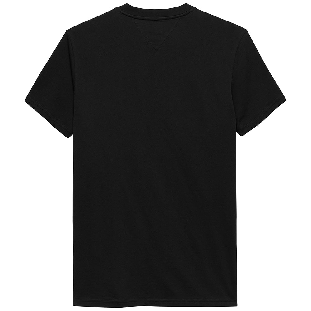 Tommy Jeans Μαύρο T-shirt C Neck - DM0DM22321