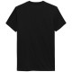 Tommy Jeans Μαύρο T-shirt C Neck - DM0DM22321