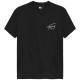 Tommy Jeans Μαύρο T-shirt C Neck - DM0DM22320