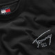 Tommy Jeans Μαύρο T-shirt C Neck - DM0DM22320