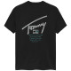 Tommy Jeans Μαύρο T-shirt C Neck - DM0DM22320
