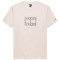 Tommy Jeans Εκρού T-shirt C Neck - DM0DM22317