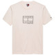 Tommy Jeans Εκρού T-shirt C Neck - DM0DM22317