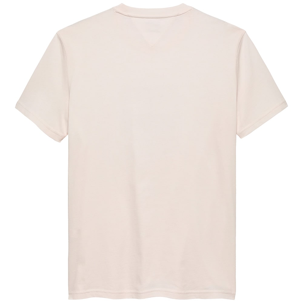 Tommy Jeans Εκρού T-shirt C Neck - DM0DM22317