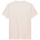 Tommy Jeans Εκρού T-shirt C Neck - DM0DM22317