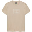 Tommy Jeans Μπεζ T-shirt C Neck - DM0DM22317