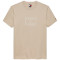 Tommy Jeans Μπεζ T-shirt C Neck - DM0DM22317