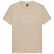 Tommy Jeans Μπεζ T-shirt C Neck - DM0DM22317