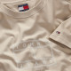 Tommy Jeans Μπεζ T-shirt C Neck - DM0DM22317