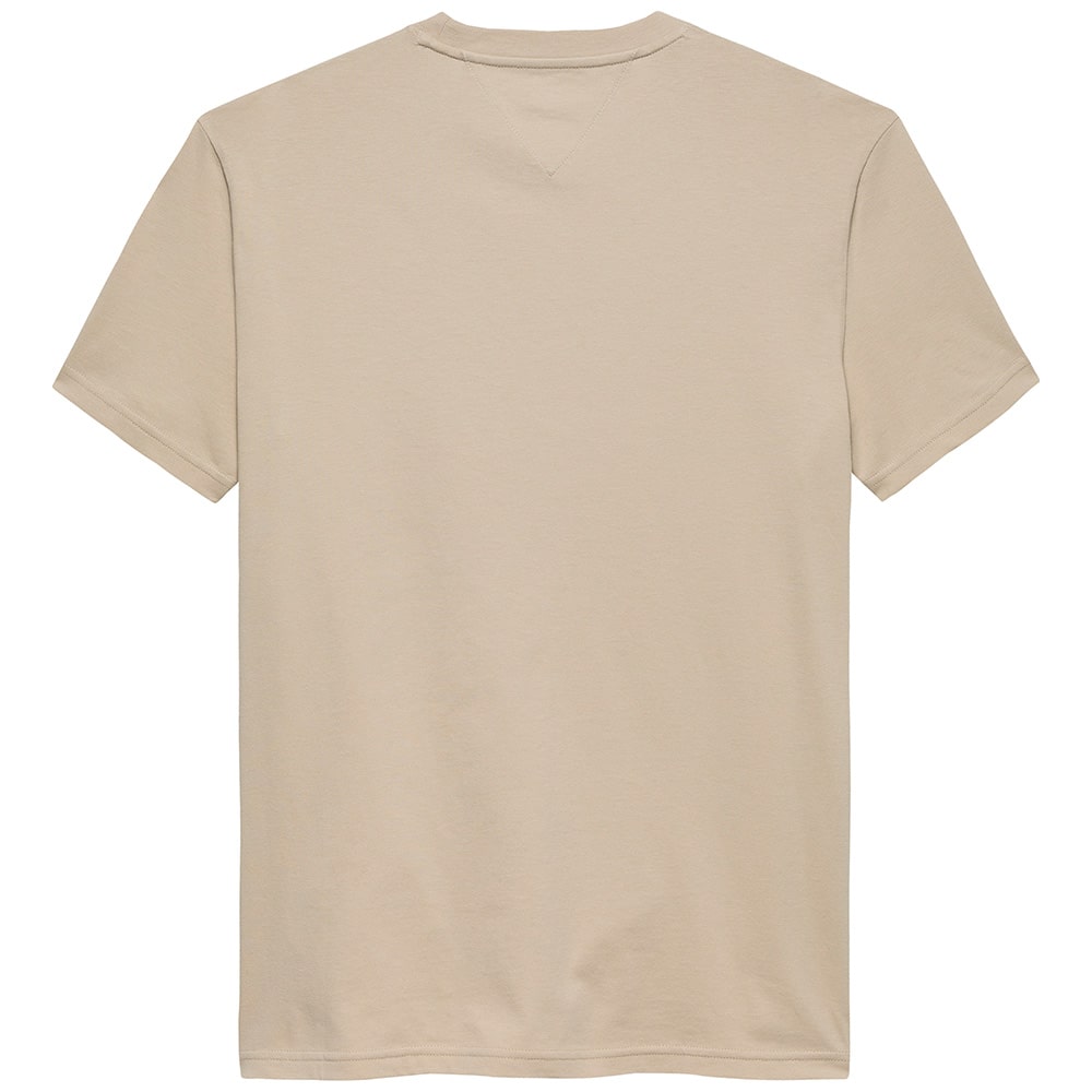 Tommy Jeans Μπεζ T-shirt C Neck - DM0DM22317