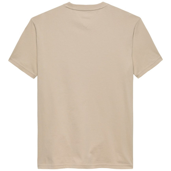Tommy Jeans Μπεζ T-shirt C Neck - DM0DM22317