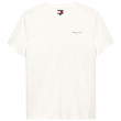 Tommy Jeans Εκρού T-shirt C Neck - DM0DM21780