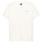 Tommy Jeans Εκρού T-shirt C Neck - DM0DM21780