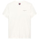 Tommy Jeans Εκρού T-shirt C Neck - DM0DM21780
