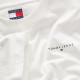 Tommy Jeans Εκρού T-shirt C Neck - DM0DM21780