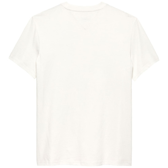 Tommy Jeans Εκρού T-shirt C Neck - DM0DM21780